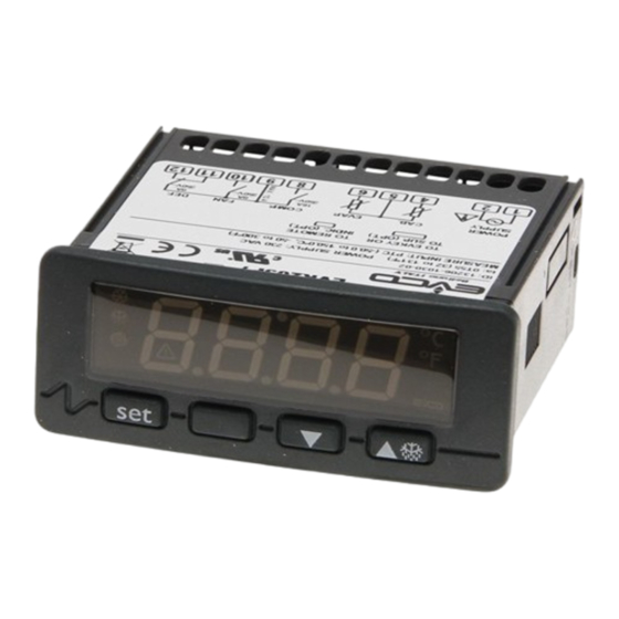 EVCO EVKB31 Bedienungsanleitung