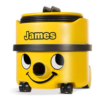 Numatic James JVP180 Bedienungsanleitung