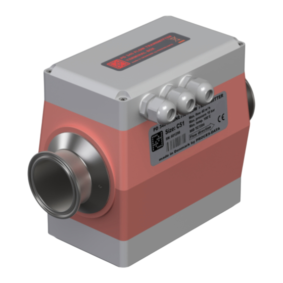 Proces-Data PD 340 Installationsanleitung