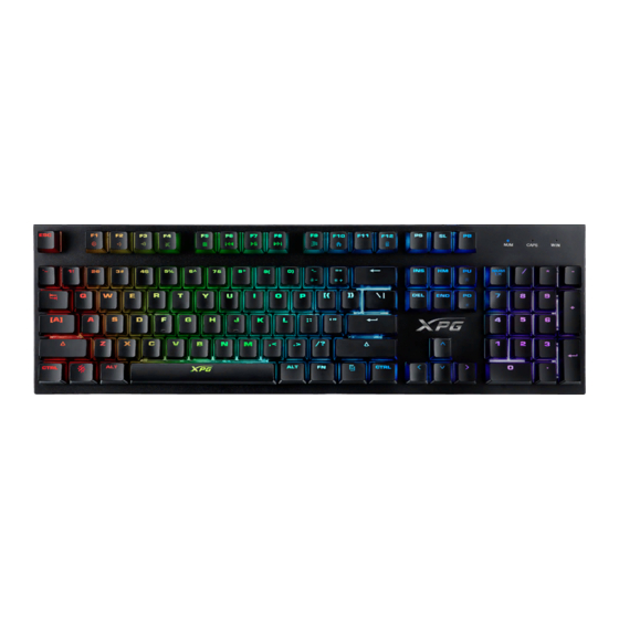 XPG INFAREX K10 Kurzanleitung