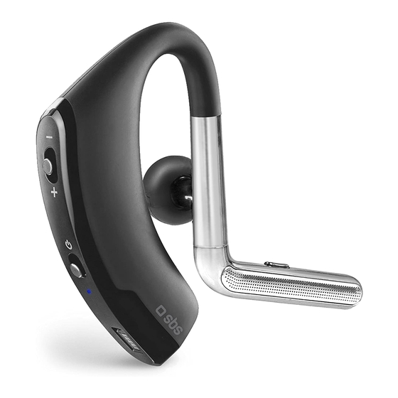SBS TEEARSETBT820K Bedienungsanleitung