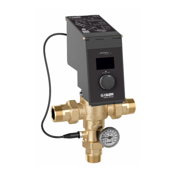Caleffi LEGIOMIX 2.0 Software-Bedienungsanleitung