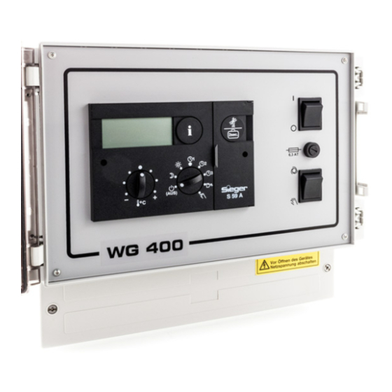 Sieger WG 400 Montageanweisung
