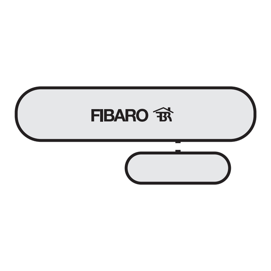 FIBARO DOOR/WINDOW SENSOR Handbuch