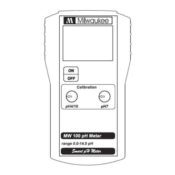 Milwaukee MW100 Handbuch
