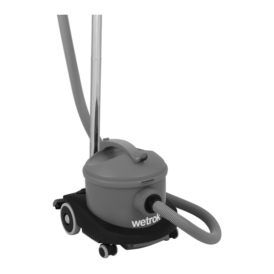 Wetrok Monovac 6 Plus Bedienungsanleitung
