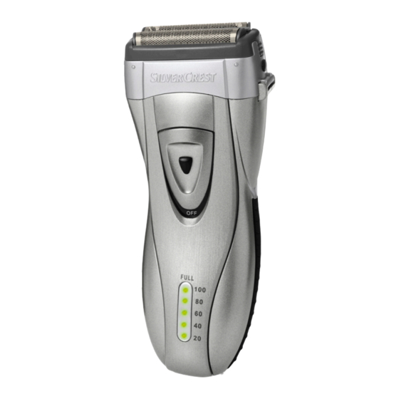 Silvercrest SFR 1200 A1 Bedienungshinweise Und Sicherheitshinweise