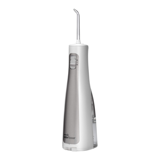 Waterpik WF-03 Anleitung