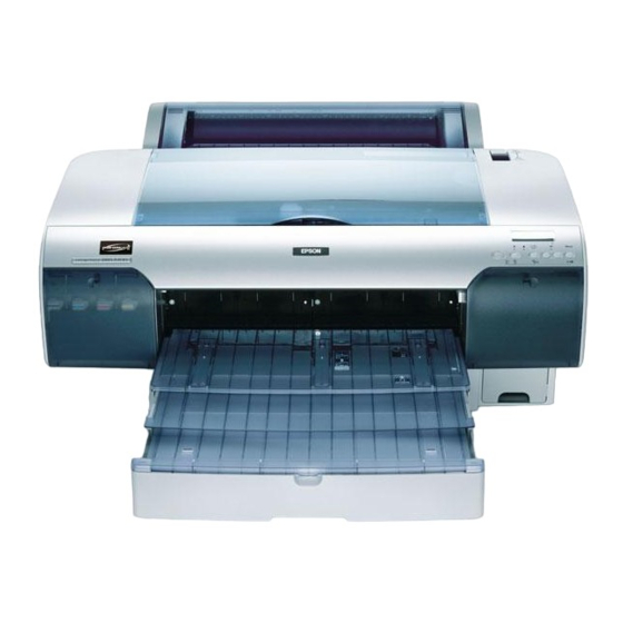 Epson Stylus PRO 4400 Installationshandbuch