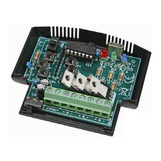 Velleman Modules VM146 Bedienungsanleitung