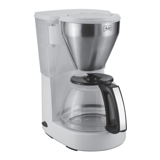 Melitta Easy Bedienungsanleitung