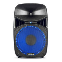VONYX VPS152A Gebrauchsanleitung