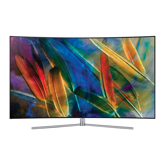 Samsung QE55Q7CGMTXZG Bedienungsanleitung