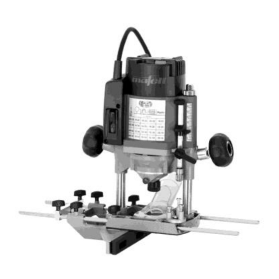 Mafell LO65 Ec Originalbetriebsanleitung