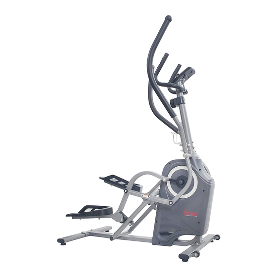 Sunny Health & Fitness PRO CARDIO CLIMBER Handbücher