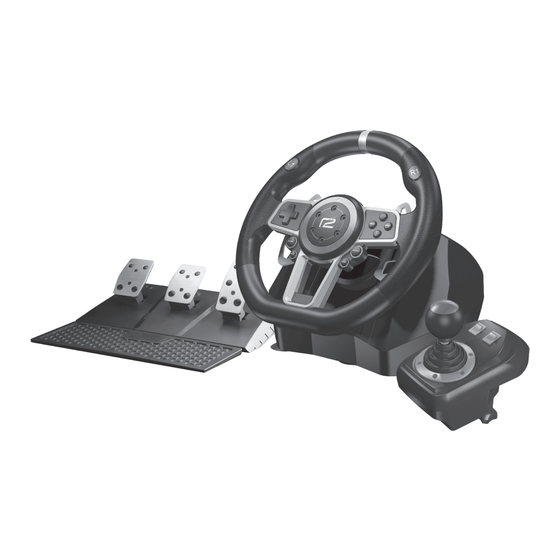 R2 Multi System Racing Wheel Pro Bedienungsanleitung