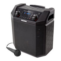 ION BLOCK ROCKER PLUS Schnellstartanleitung