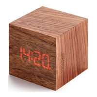 GinkGo Cube Plus Click Clock Kurzanleitung