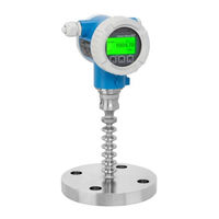Endress+Hauser Cerabar PMP71B Betriebsanleitung
