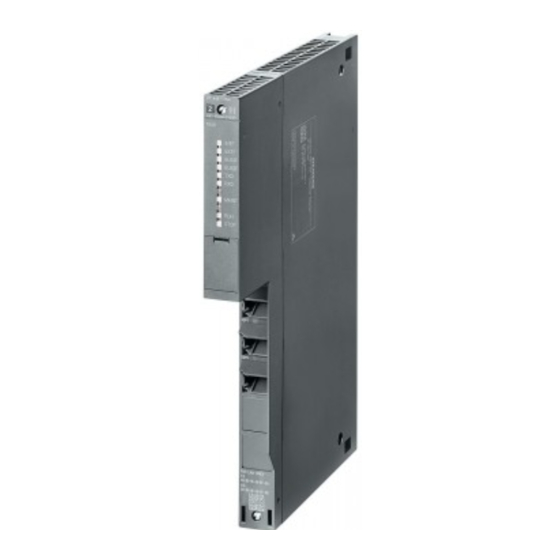 Siemens SIMATIC NET S7-400 Gerätehandbuch