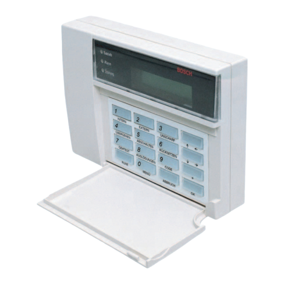 Bosch BE 300 LSN Installationshinweis