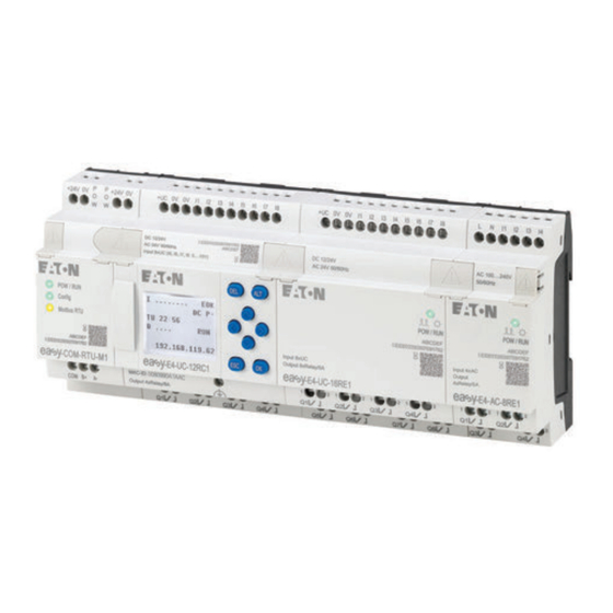 Eaton easyE4 Handbuch