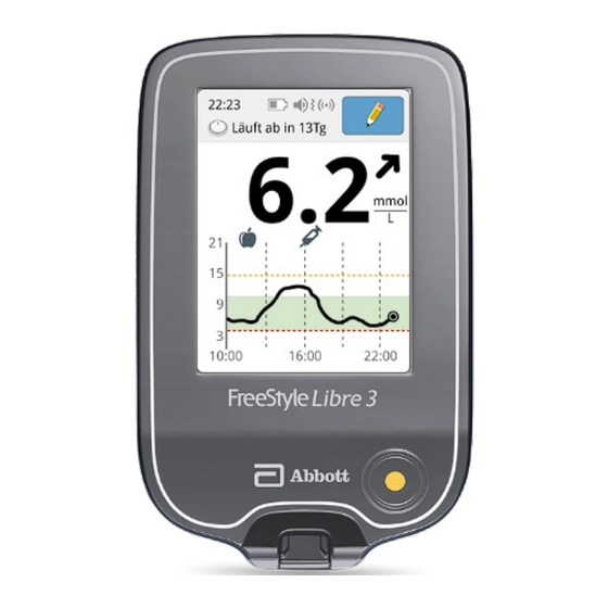 Abbott FreeStyle Libre 3 Bedienungsanleitung