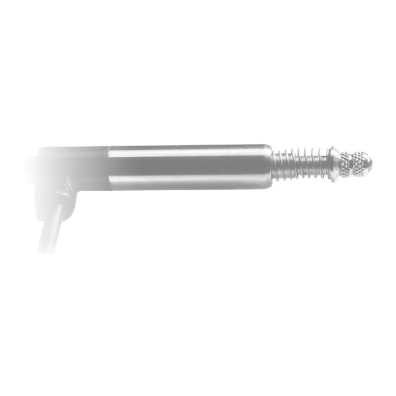 HBM WI/5mm-T Montageanleitung