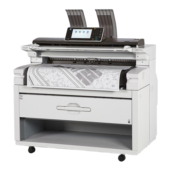 Ricoh MP W6700 Anwenderanleitung