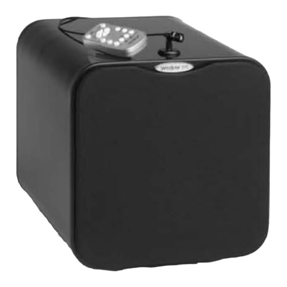 Velodyne SPL-800R Bedienungsanleitung