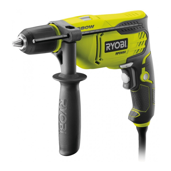 Ryobi RPD680 Originalanleitung