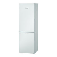 Bosch KGV Serie Gebrauchsanleitung