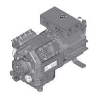 GEA HGX4/650-4 R134a Montageanleitung