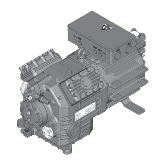 GEA HGX4 R134a series Montageanleitung