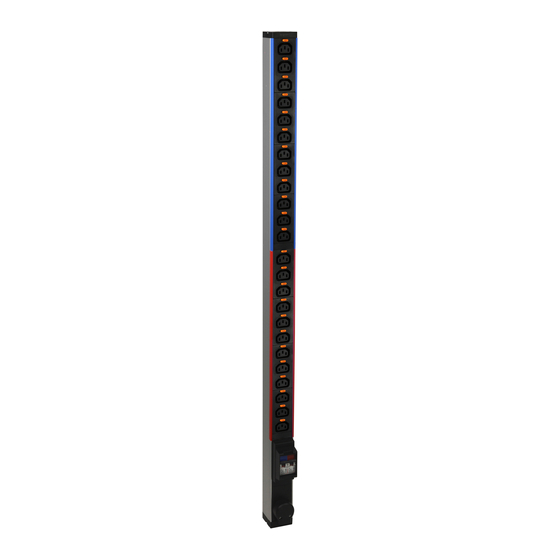 LEGRAND PDU zero U Bedienungsanleitung