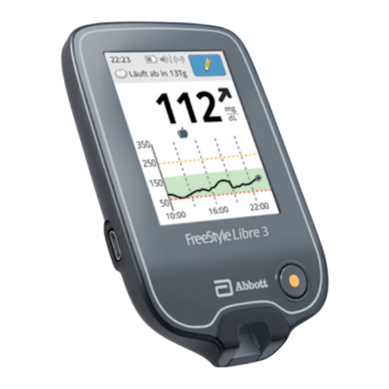 Abbott FreeStyle Libre 3 Benutzerhandbuch