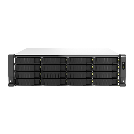 QNAP TS-h 87XU-RP Serie Benutzerhandbuch