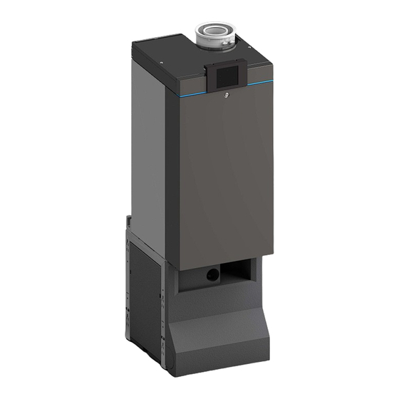 Buderus Logamax plus GB272-125 H Installations- Und Wartungsanleitung Für Die Fachkraft