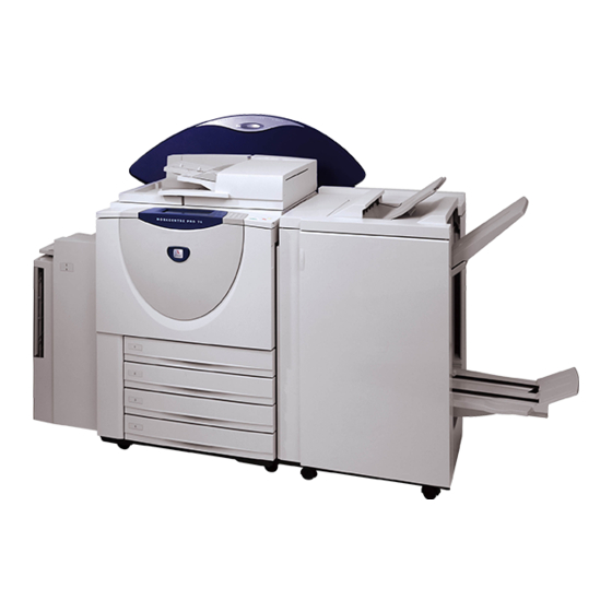 Xerox WorkCentre Pro 65 Handbuch