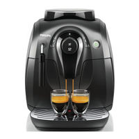 Philips HD8651 Bedienungsanleitung