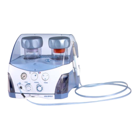Velopex Aquacut Quattro Bedienerhandbuch