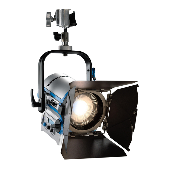 ARRI L5-TT Bedienungsanleitung