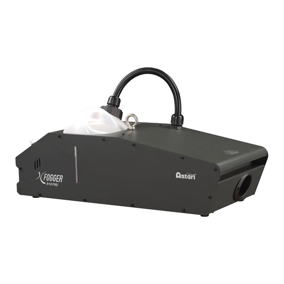 Antari X-510PRO Bedienungsanleitung