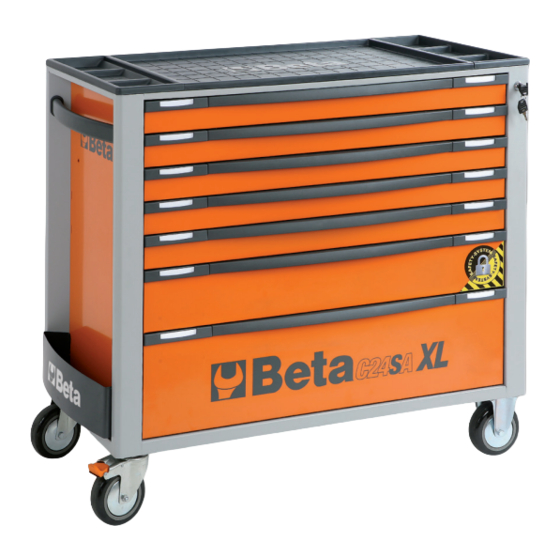 Beta C24SA-XL/7-O Gebrauchsanweisung
