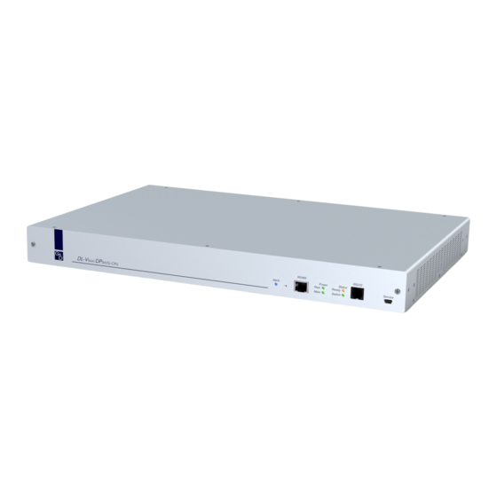 G&D DLVision-DP Handbuch