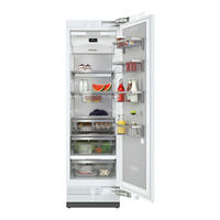 Miele K 2902 Vi Gebrauchs- Und Montageanweisung