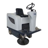 Nilfisk Advance SR 1100S B Betriebsanleitung