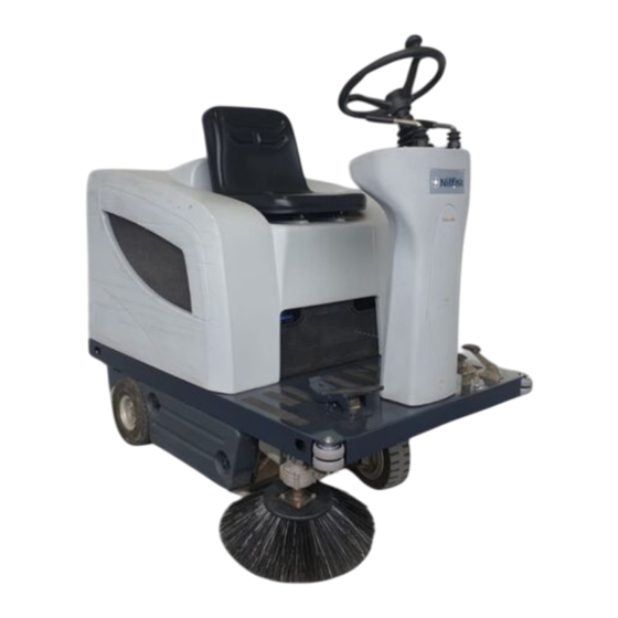 Nilfisk Advance SR 1100S B Betriebsanleitung