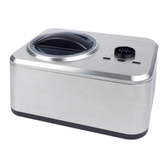 Profi Cook PC-ICM 1268 Bedienungsanleitung