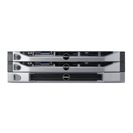 Dell PowerVault NX3500 Administratorhandbuch